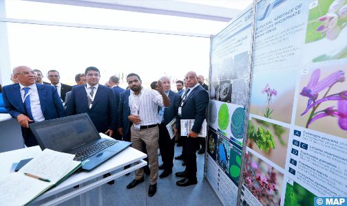افتتاح المعرض الدولي للمنتزهات الجيولوجية لليونسكو بمراكش