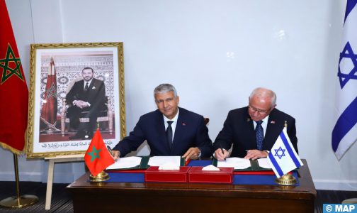 المغرب-إسرائيل : التوقيع بمراكش على مذكرة تفاهم في مجال الزراعات المائية
