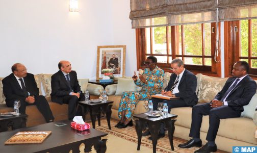 رئيس المجلس الملكي الاستشاري للشؤون الصحراوية يتباحث مع رئيسة الجمعية الوطنية بتنزانيا