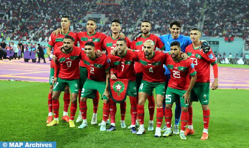 تصنيف الفيفا.. المنتخب المغربي يحافظ على المركز 13