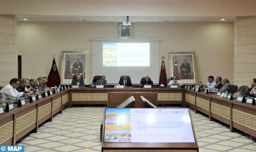 السياحة: اجتماع عمل بورزازات حول تنفيذ خارطة الطريق 2023-2026
