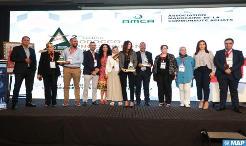 l’AMCA Partners Day 2023 : تتويج 4 شركات خلال النسخة الثانية لجوائز المغرب للمشتريات