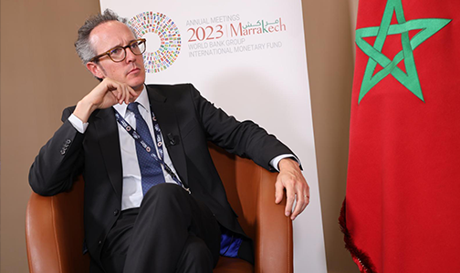اجتماعات البنك الدولي وصندوق النقد الدولي: حديث مع أنطوان سالي دي شو، مدير البنك الأوروبي لإعادة الإعمار والتنمية في المغرب