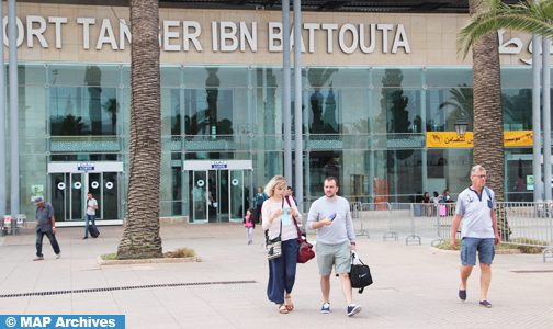 مطار طنجة الدولي من أكثر المطارات استقطابا للمسافرين منذ بداية العام الجاري