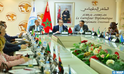 إبراز السياسات القطاعية للمغرب خلال لقاء بالرباط مع ممثلي السلك الدبلوماسي