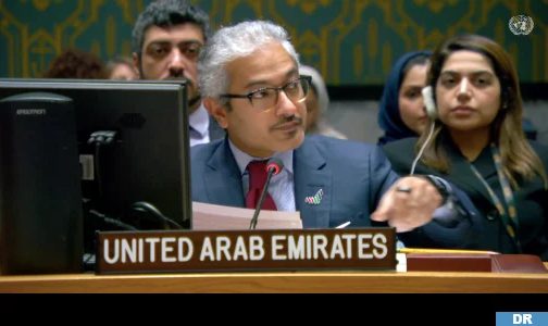 مجلس الأمن.. الإمارات العربية المتحدة تؤكد دعمها الثابت للمغرب ولسيادته على كامل الصحراء المغربية