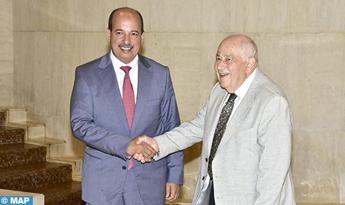السيد ميارة يؤكد على أهمية البعد البرلماني في تطوير العلاقات المغربية- البريطانية