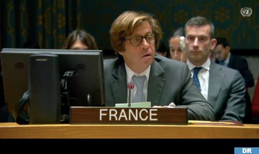 أمام مجلس الأمن، فرنسا تجدد تأكيد “دعمها التاريخي والواضح والثابت” للمخطط المغربي للحكم الذاتي