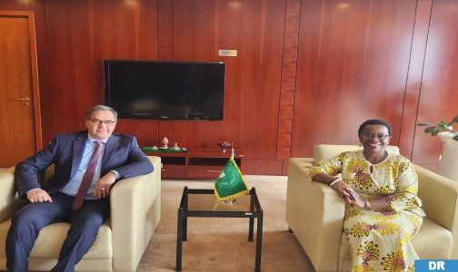 أديس أبابا: السيد عروشي يجري محادثات مع نائبة رئيس مفوضية الاتحاد الإفريقي