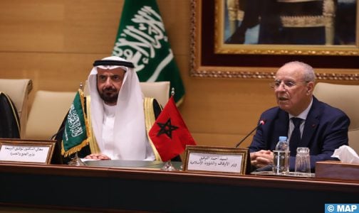 توقيع اتفاقية بين وزارة الأوقاف والشؤون الإسلامية وشركة الخطوط الجوية السعودية بشأن ترتيبات نقل الحجاج والمعتمرين من المغرب