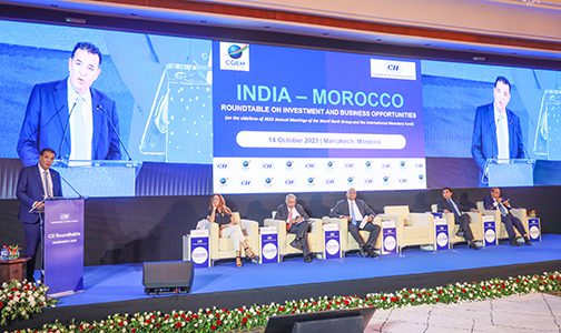 اجتماعات مراكش.. تسليط الضوء على فرص الأعمال والاستثمار في المغرب والهند