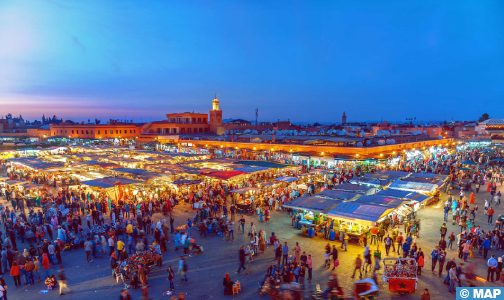مراكش: الليالي السياحية تسجل ارتفاعا ملموسا بنسبة 61 في المائة إلى متم أكتوبر (وزارة)