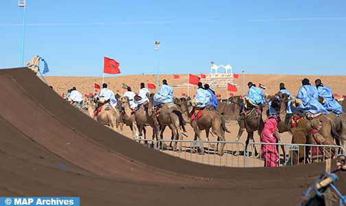 مهرجان الساقية الحمراء الدولي الثالث لسباق الإبل من 28 إلى 30 أكتوبر الجاري بالسمارة