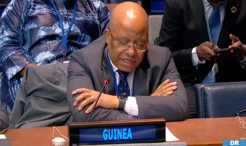 الصحراء.. بالنسبة لجمهورية غينيا، جميع قرارات مجلس الأمن تبرز مصداقية مبادرة الحكم الذاتي