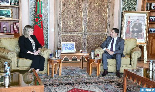 ناصر بوريطة يتباحث مع وزيرة التجارة الخارجية والتعاون الإنمائي بهولندا