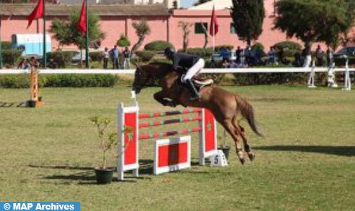 بطولة المغرب للقفز على الحواجز (خيول 6 سنوات): الفرس “أميدام تيفوليز” يحرز اللقب