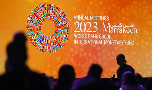 الأمم المتحدة تشيد باستضافة المغرب للاجتماعات السنوية للبنك الدولي وصندوق النقد الدولي