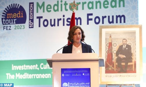 المنتدى المتوسطي للسياحة 2023: المغرب جعل من قطاع السياحة رافعة أساسية للنمو الاقتصادي (السيدة عمور)