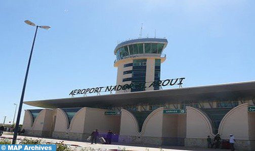 مطار الناظور – العروي.. أزيد من 893 ألف مسافر إلى غاية متم أكتوبر (المكتب الوطني للمطارات)