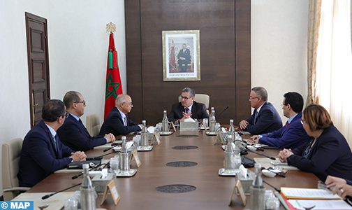 اتفاقية الشراكة لتمويل برنامج تأهيل 6 ملاعب وتشييد ملعب جديد تروم إنجاح احتضان المغرب ل(كان 2025) و(مونديال 2030) (الأطراف الموقعة)