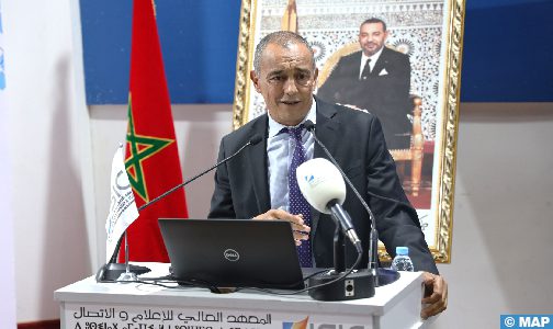 مؤهلات المغرب تتيح له فرصا أكبر لتعزيز مكانته كقطب إقليمي في مجال التحول الرقمي (السيد الشامي)