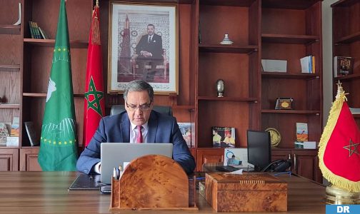 الاتحاد الإفريقي: المغرب يدعو أمام مجلس السلم والأمن إلى دعم جهود السلم والأمن والتنمية في الغابون والنيجر من أجل إنجاح المسلسلات الانتقالية