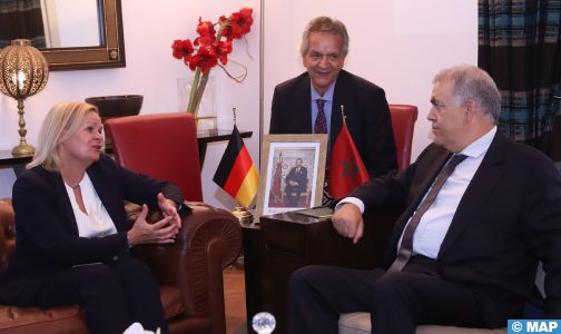 السيد لفتيت يبحث مع وزيرة الداخلية والإدارة الترابية الألمانية سبل تعزيز التعاون الأمني بين البلدين