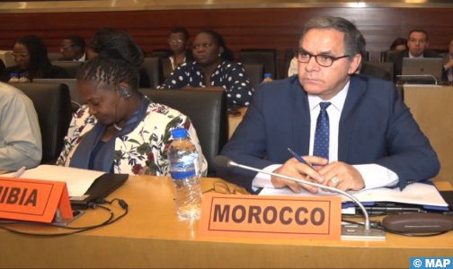 المغرب يؤكد بأديس أبابا أن استراتيجيات تعزيز السلم يجب أن تكون متسقة وتلائم الاحتياجات الخاصة للبلدان المعنية