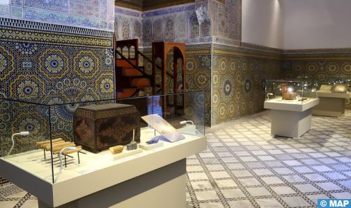 إعادة افتتاح متحف الروافد دار الباشا بمراكش