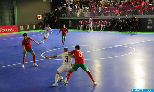 مباراة ودية.. المنتخب الوطني لكرة القدم داخل القاعة يفوز على نظيره الليبي (6-2)