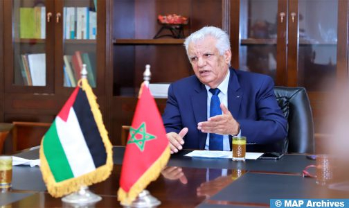 سفير فلسطين يشيد بدور المغرب، بقيادة جلالة الملك، في دعم الشعب الفلسطيني وقضيته العادلة