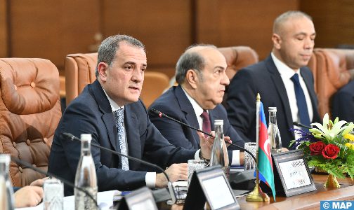 أذربيجان تولي اهتماما بالغا لتطوير علاقاتها مع المغرب (وزير الخارجية الأذري)
