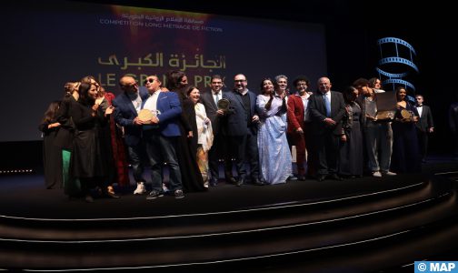 فيلم “أبي لم يمت” لمخرجه عادل الفاضلي يفوز بالجائزة الكبرى للدورة 23 للمهرجان الوطني للفيلم بطنجة