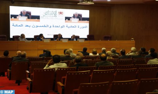 الدار البيضاء : المجلس الاقتصادي والاجتماعي والبيئي يعقد الدورة العادية الـ151 لجمعيته العامة