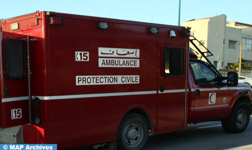 إقليم بني ملال .. مصرع شخص وإصابة 51 آخرين في حادث انقلاب حافلة لنقل المسافرين (سلطات محلية)
