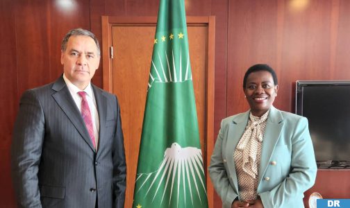 السفير عروشي يجري بأديس أبابا مباحثات مع نائبة رئيس مفوضية الاتحاد الإفريقي