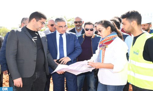 السيدان بنسعيد واليعقوبي يتفقدان عددا من المشاريع الشبابية والثقافية بمدينة الرباط