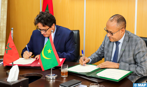 المغرب وموريتانيا يؤكدان عزمهما على تعزيز تعاونهما في مجال ضبط الطاقة