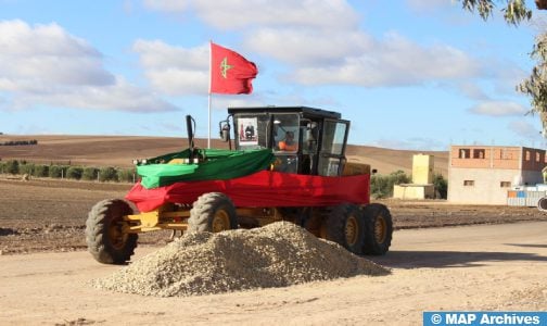 إقليم سيدي بنور.. إعطاء انطلاقة عدة مشاريع تنموية بمناسبة عيد العرش المجيد