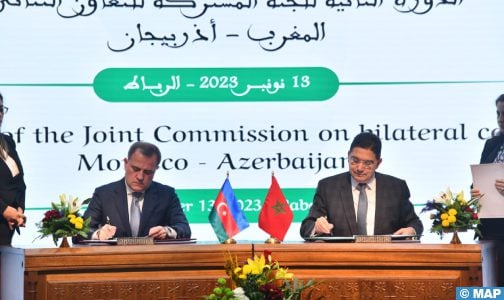 الدورة الثانية للجنة المشتركة المغرب-أذربيجان.. التوقيع على خمس اتفاقيات ومذكرات تفاهم