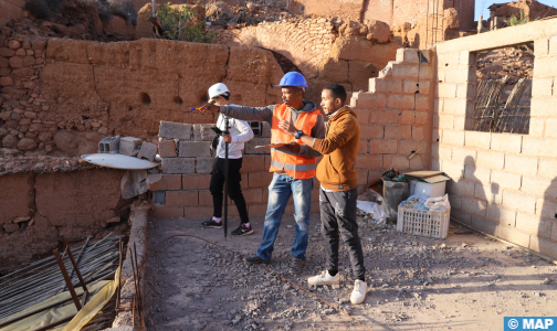 إقليم الحوز.. استمرار عملية التحديد الدقيق للمساكن المتضررة من الزلزال بجماعة أغواطيم