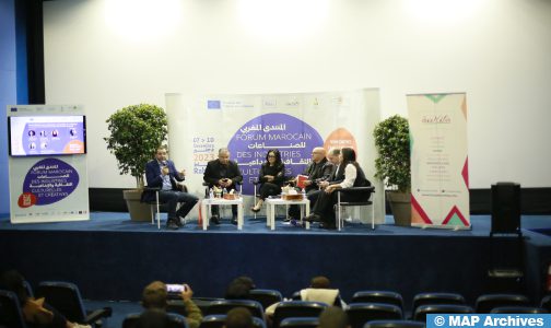 المنتدى المغربي للصناعات الثقافية والإبداعية .. نجاح يعكس الأهمية المتنامية لقطاع الثقافة بالمغرب