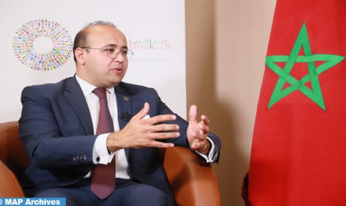 المغرب/البنك الإفريقي للتنمية: تعاون “نموذجي” بتمويل يناهز 800 مليون أورو في سنة 2023 (السيد ترسيم)