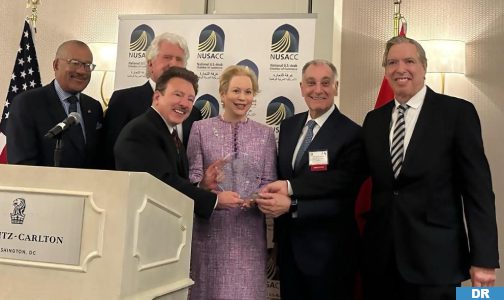 غرفة التجارة الوطنية الأمريكية العربية تمنح سفيرة جلالة الملك في واشنطن جائزة “سفيرة العام”