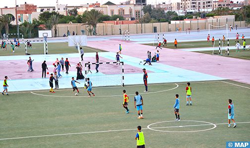 البنيات التحتية الرياضية تتعزز بمدينة العيون سنة 2023