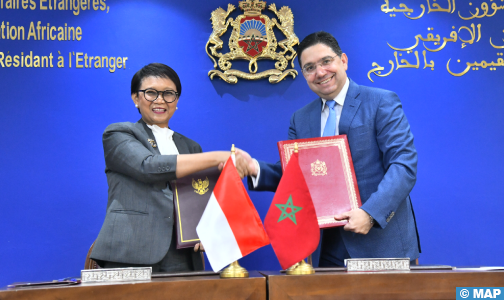 المغرب وإندونيسيا يوقعان على مذكرة تفاهم تؤسس لشراكة استراتيجية بين البلدين