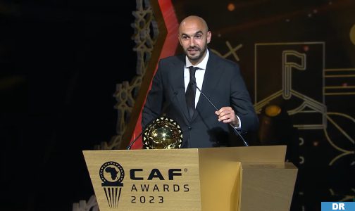 إنجازات كرة القدم المغربية ثمرة عمل جماعي (وليد الركراكي)