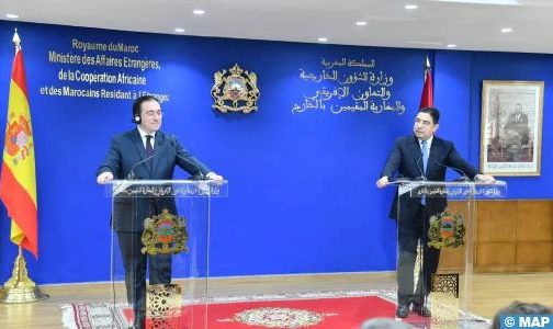 الشراكة الاستراتيجية بين المغرب وإسبانيا تمضي قدما نحو آفاق جديدة طموحة وواعدة للتعاون