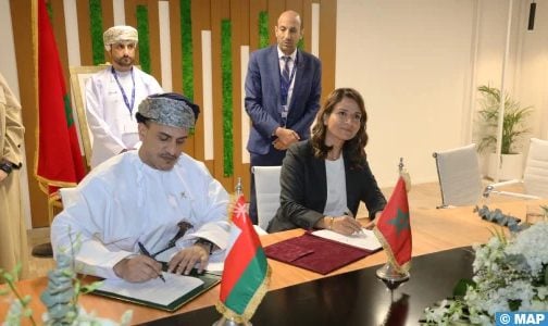 كوب 28… المغرب وسلطنة عمان يوقعان اتفاقية للتعاون في مجال البيئة والتنمية المستدامة