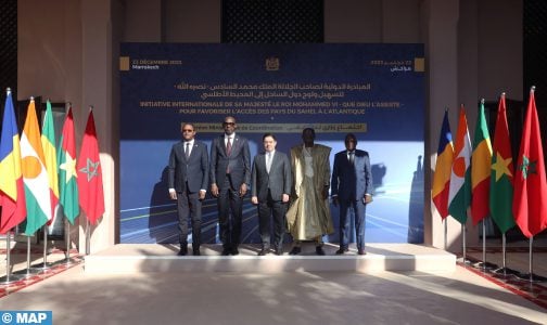 بوركينا فاسو ومالي والنيجر وتشاد تعرب عن انخراطها في المبادرة الملكية لتعزيز ولوج بلدان الساحل إلى المحيط الأطلسي (بيان ختامي)